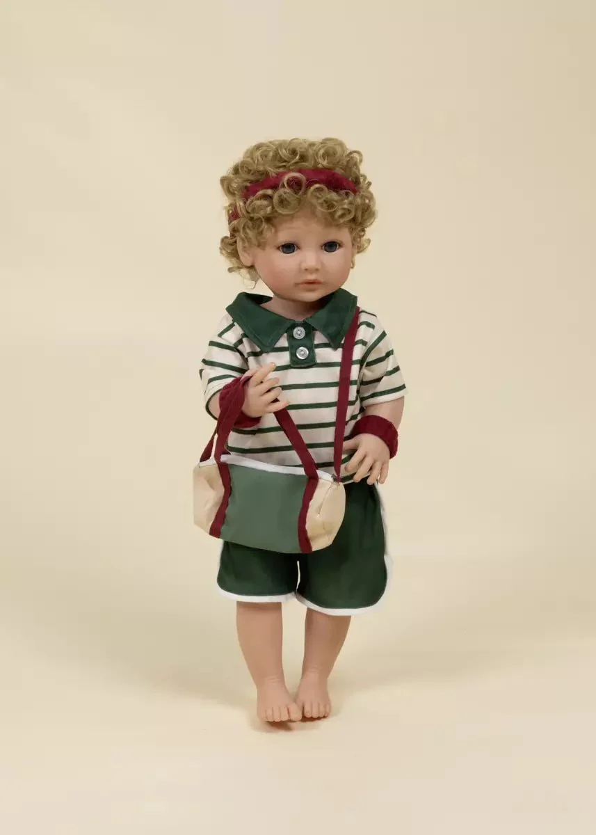 Coco Friends 22" Kids Play Doll Clothing Set – Fitness Day - Image 2