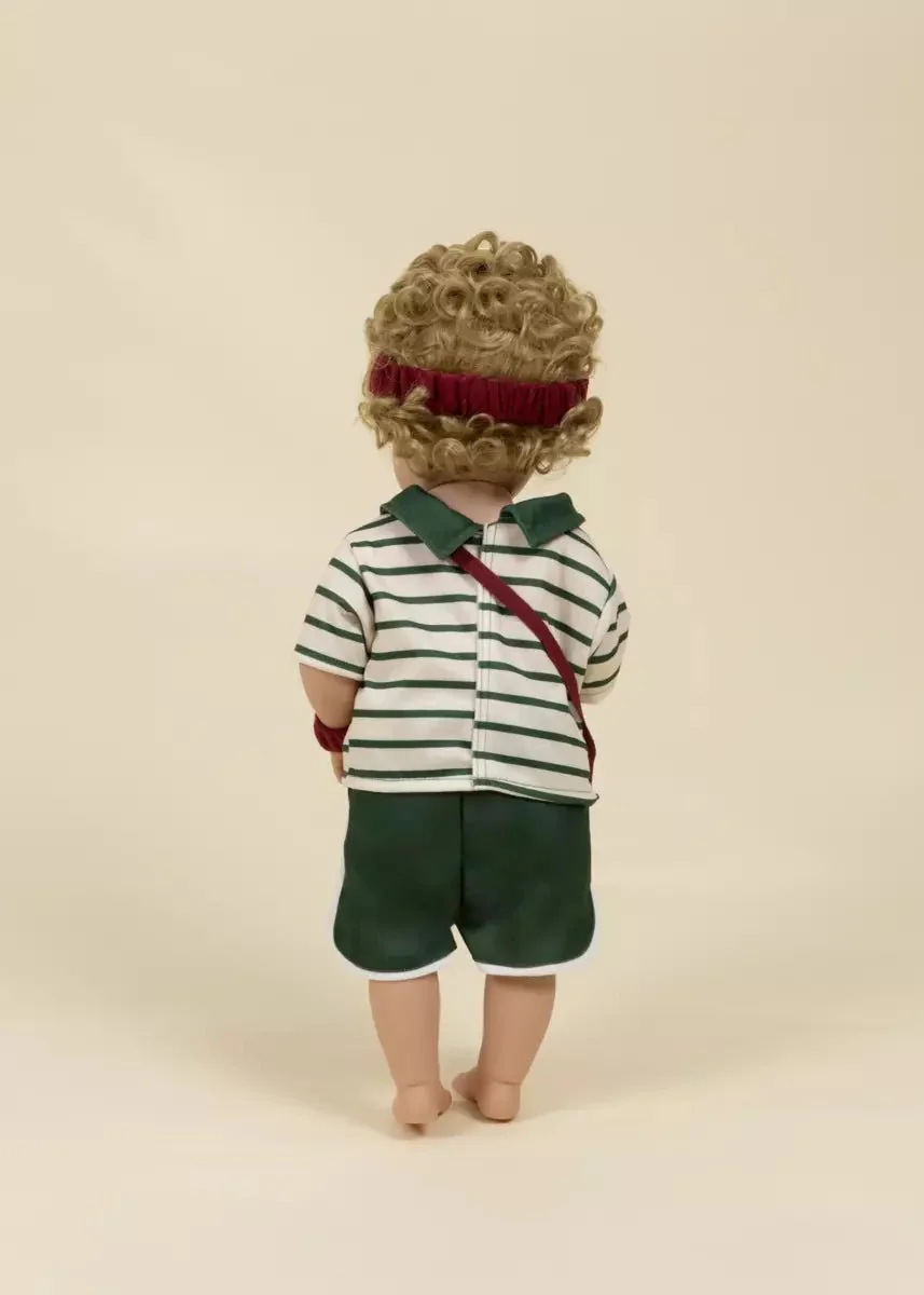 Coco Friends 22" Kids Play Doll Clothing Set – Fitness Day - Image 3