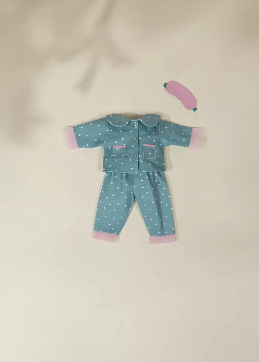 Coco Friends 22" Kids Play Doll Clothing Set – Pajama Party