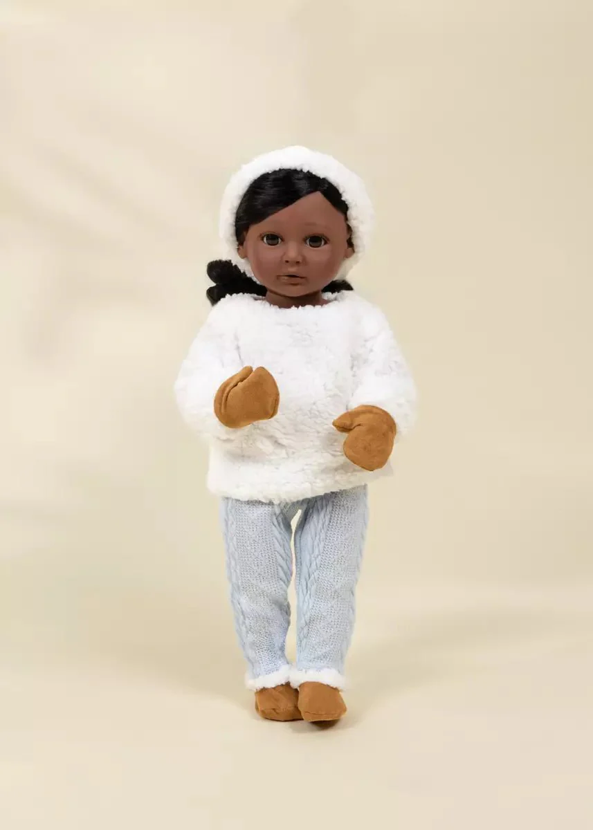 Coco Friends 22" Kids Play Doll Clothing Set – Snow Day - Image 2