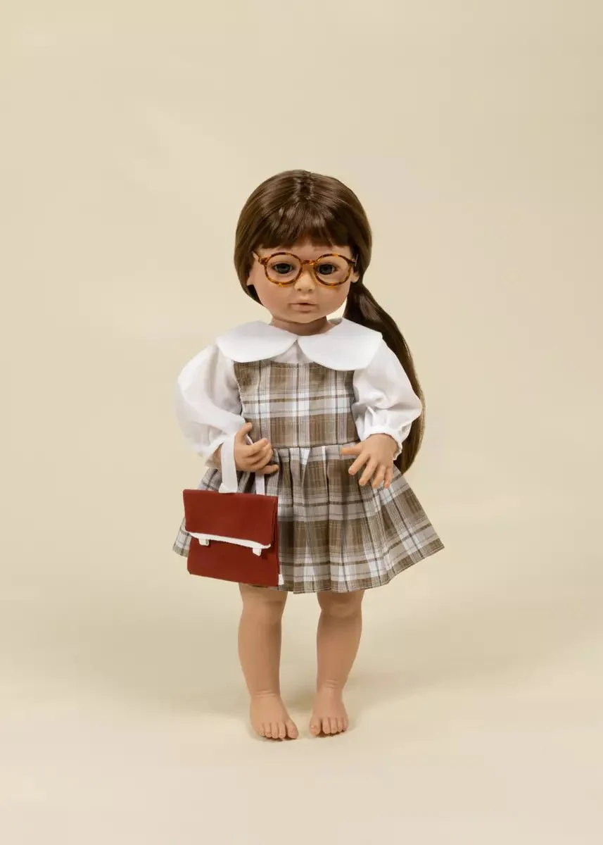 Coco Friends 22" Kids Play Doll Clothing Set – School Day - Image 2