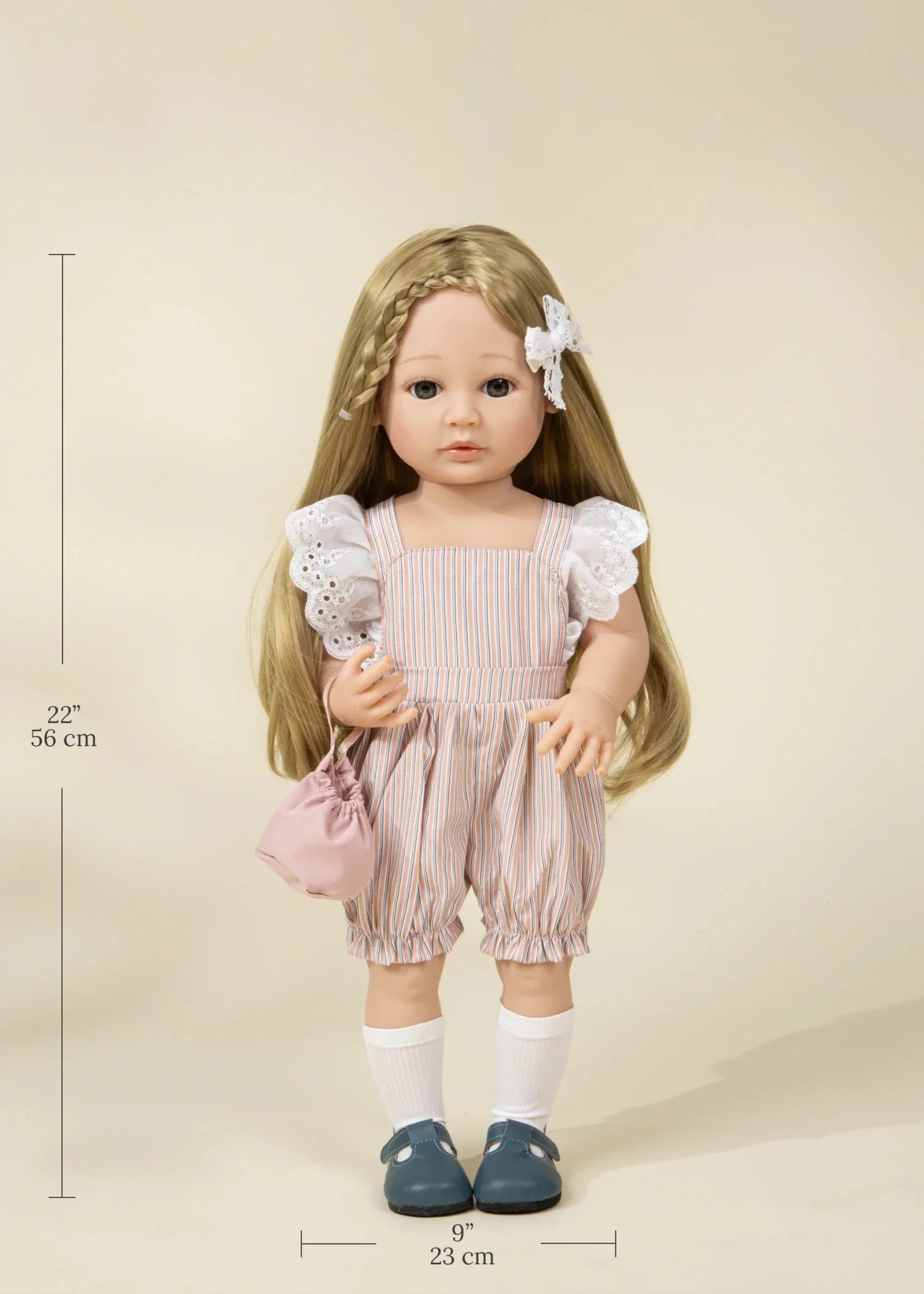 Coco Friends Chloe – 22" Kids Play Doll - Image 9