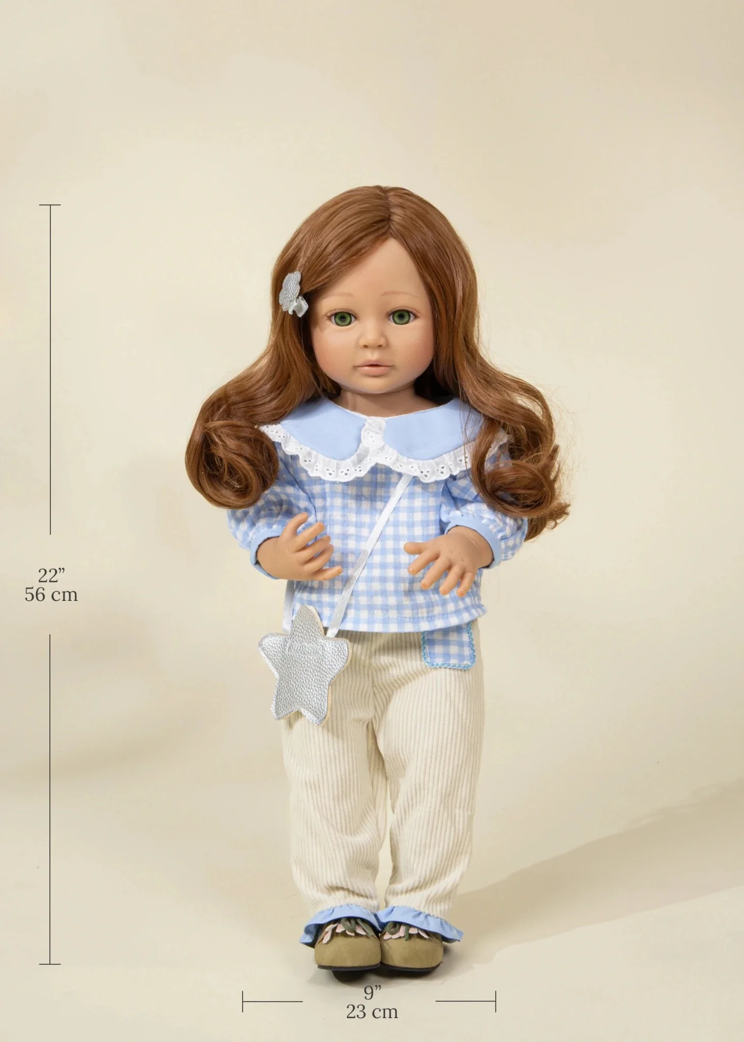 Coco Friends Rose – 22" Kids Play Doll - Image 7