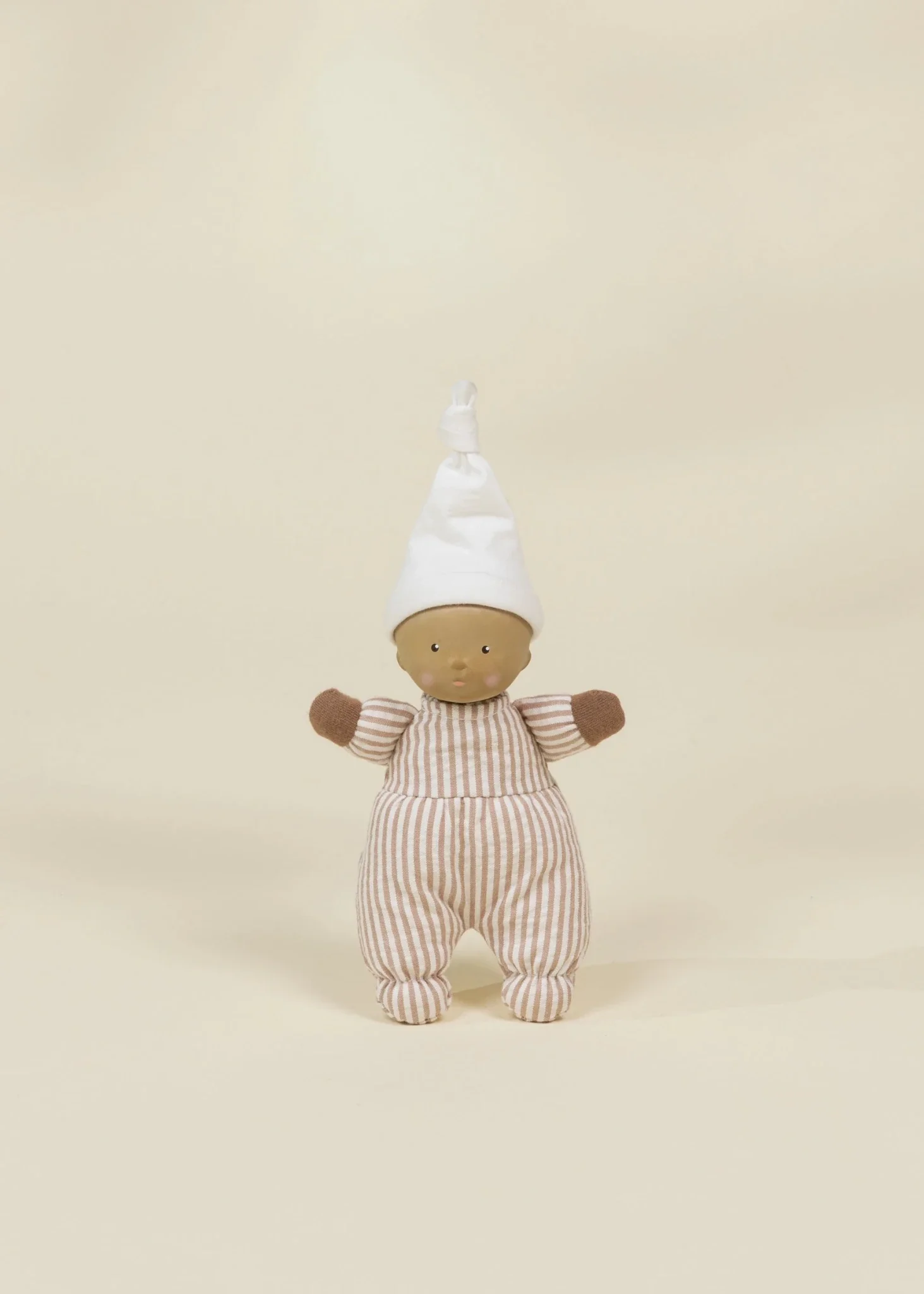 Coco Mini - Arlo - Natural Rubber Baby Play Doll