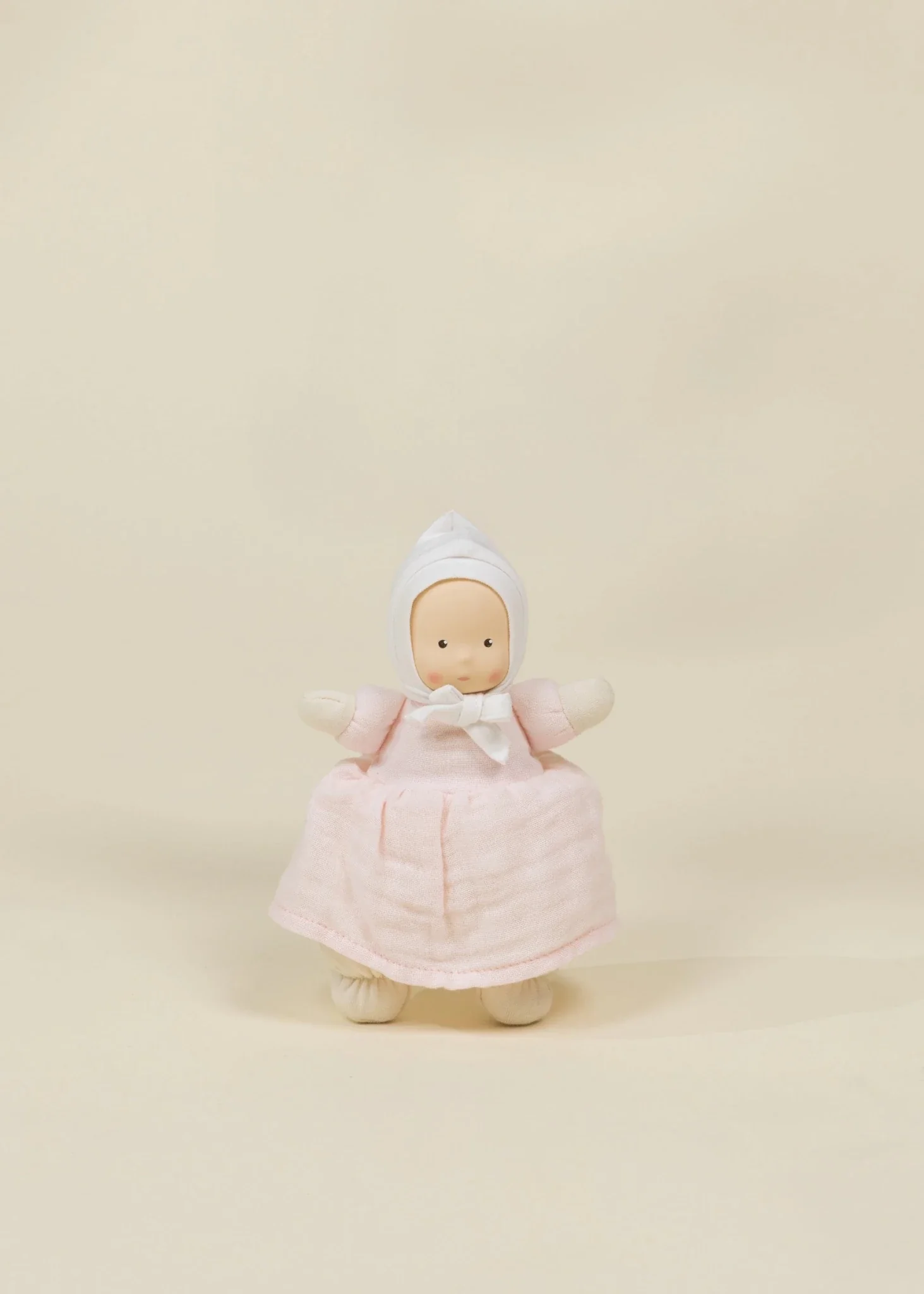 Coco Mini - Poppy- Natural Rubber Baby Play Doll