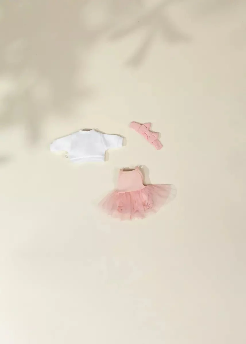 Coco Tiny 10" Baby Play Doll Clothing Set – Ballerina