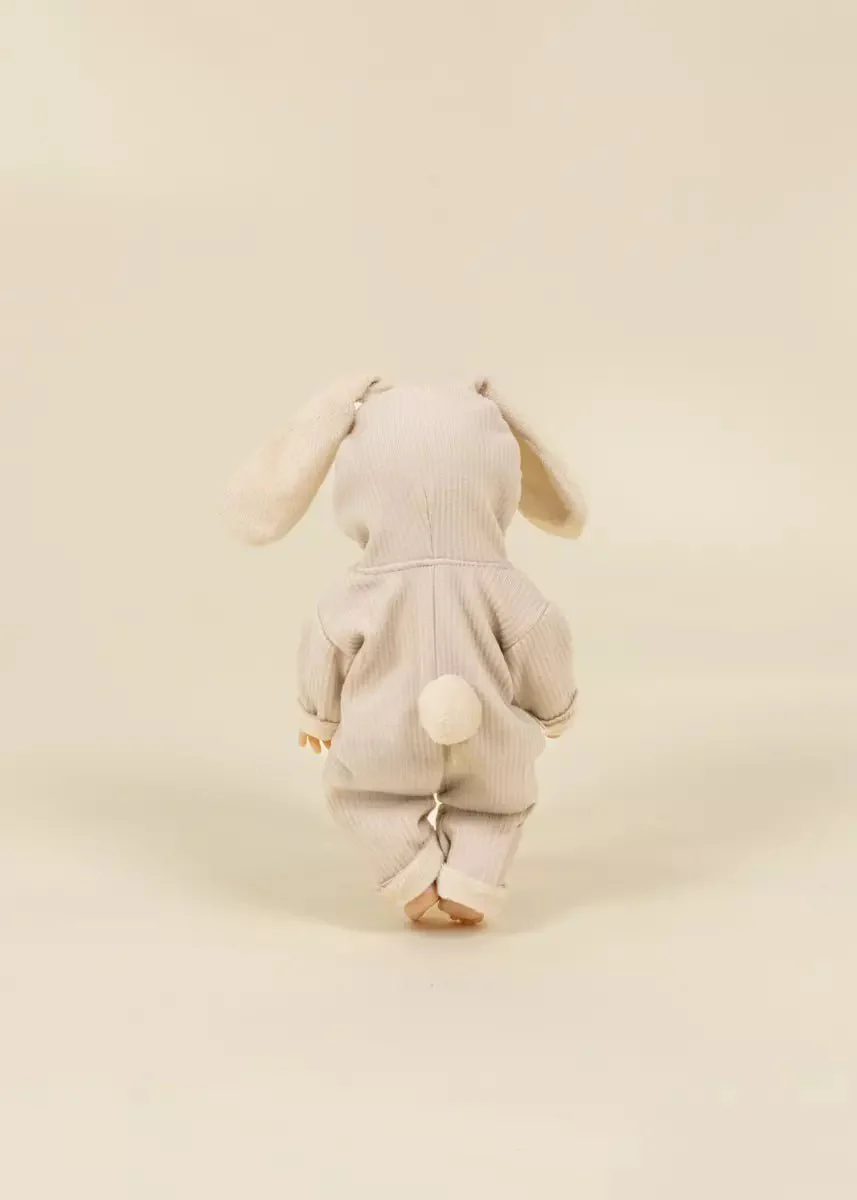 Coco Tiny 10" Baby Play Doll Clothing Set – Bunny - Image 3