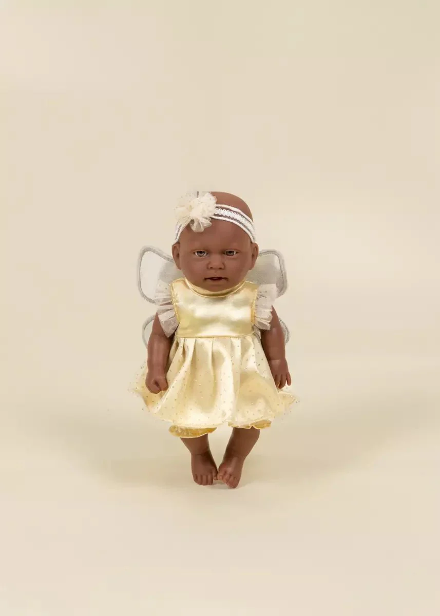 Coco Tiny 10" Baby Play Doll Clothing Set – Fairy - Image 2