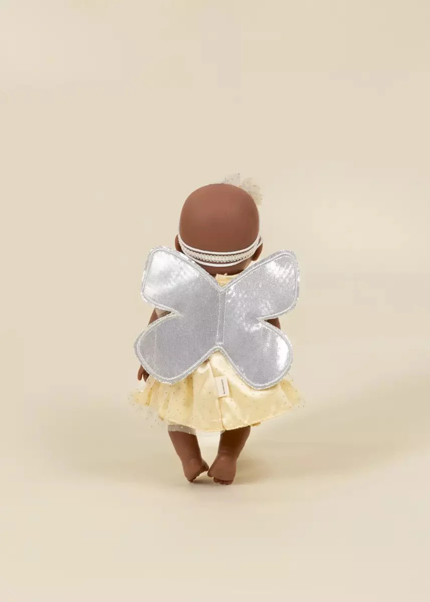 Coco Tiny 10" Baby Play Doll Clothing Set – Fairy - Image 3