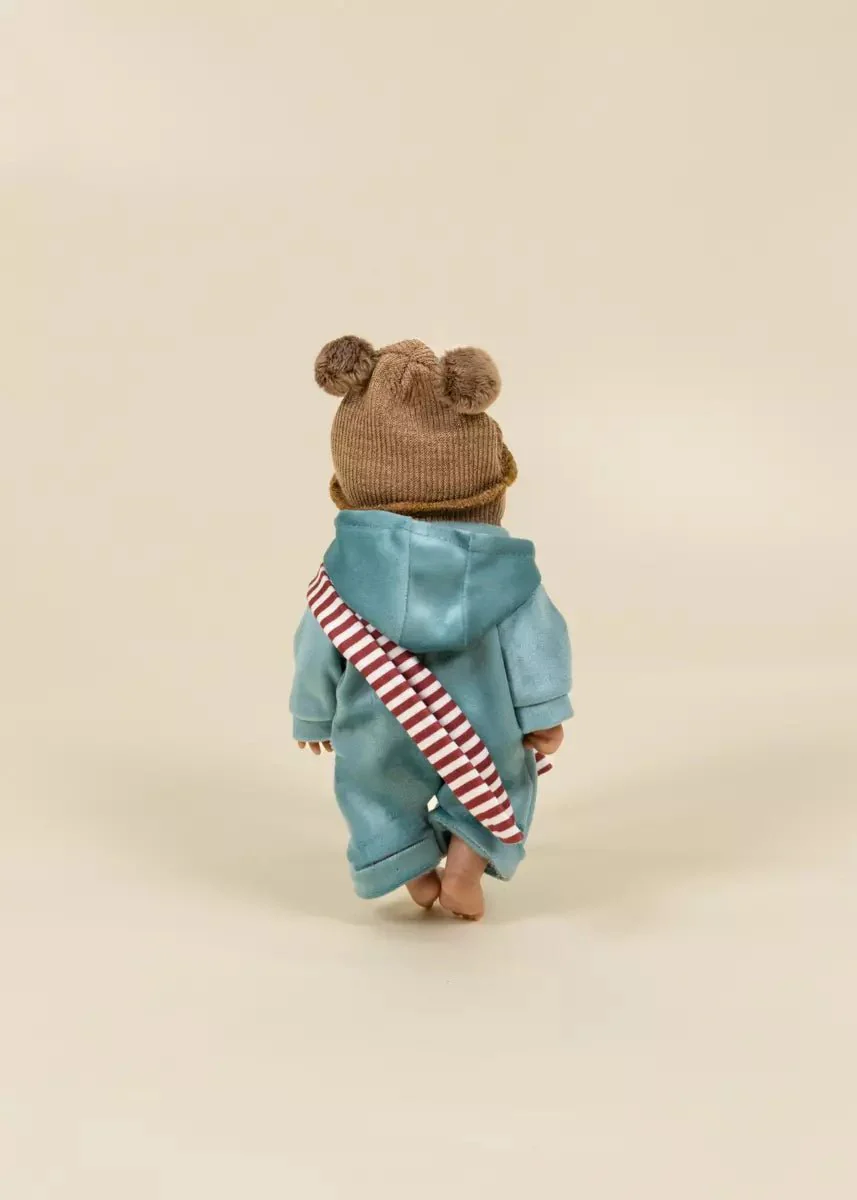 Coco Tiny 10" Baby Play Doll Clothing Set – Warm Winter - Image 3