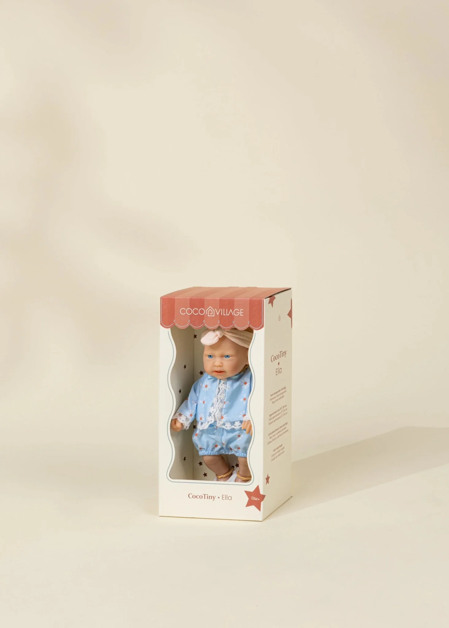 Coco Tiny Ella – 10" Baby Play Doll - Image 5