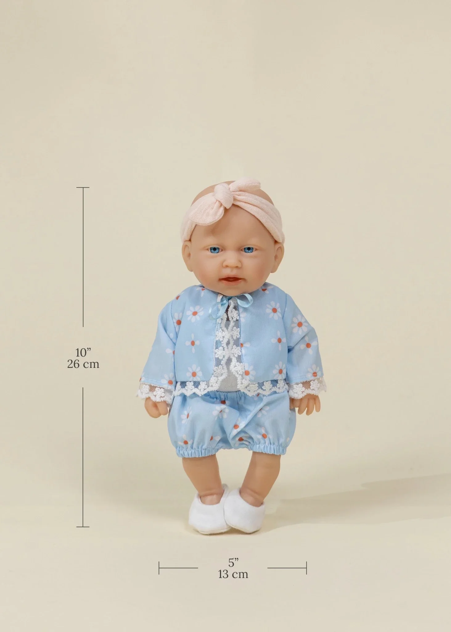 Coco Tiny Ella – 10" Baby Play Doll - Image 7