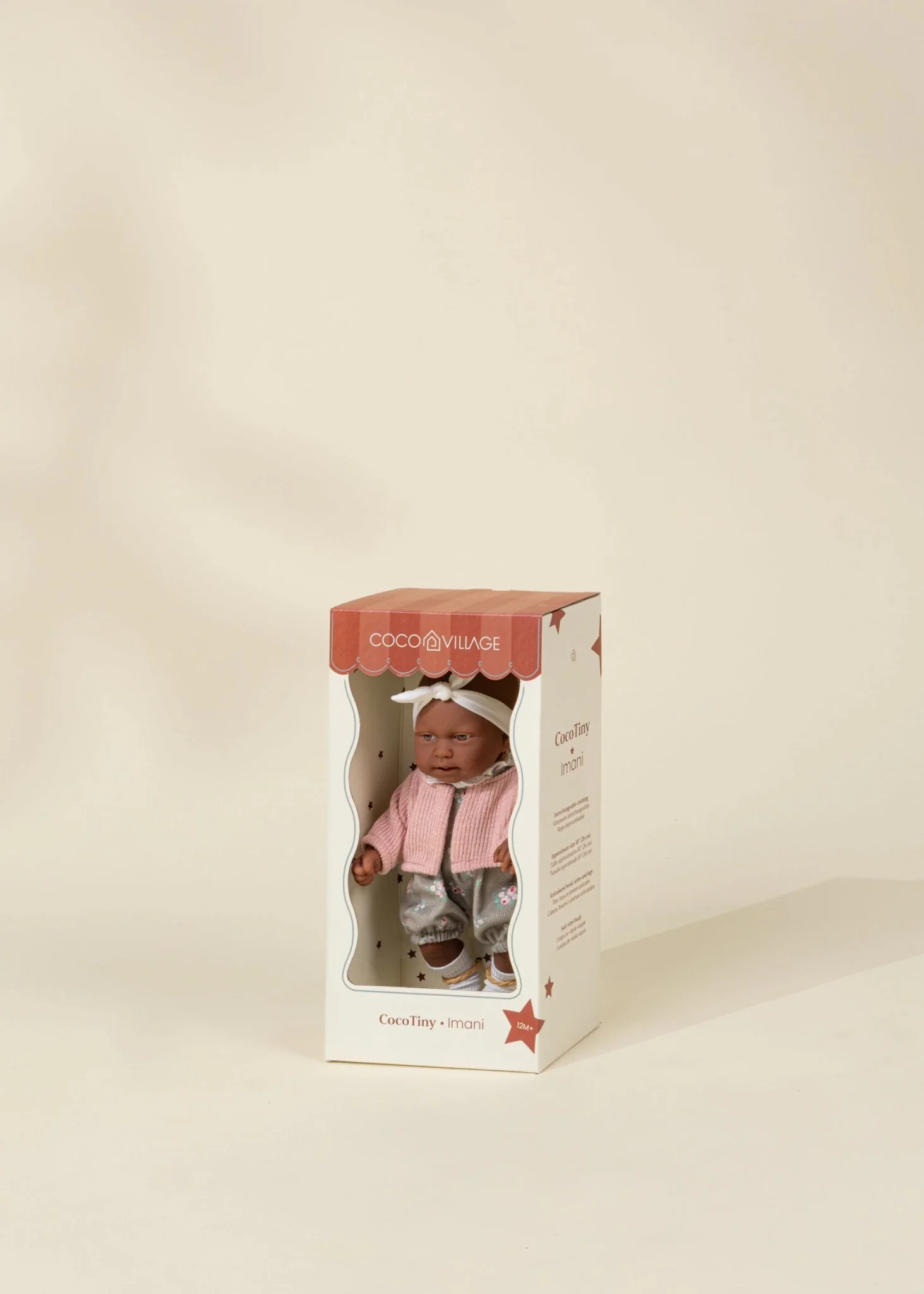 Coco Tiny Imani – 10" Baby Play Doll - Image 5