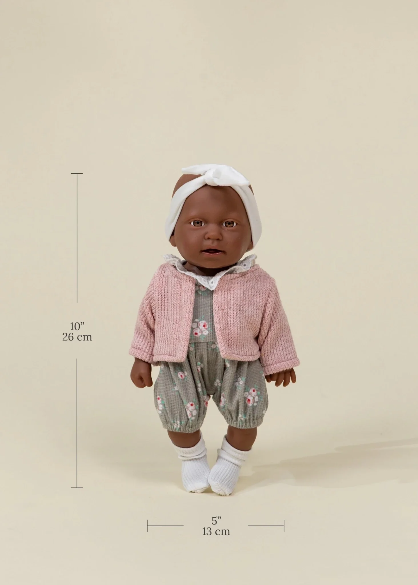 Coco Tiny Imani – 10" Baby Play Doll - Image 7