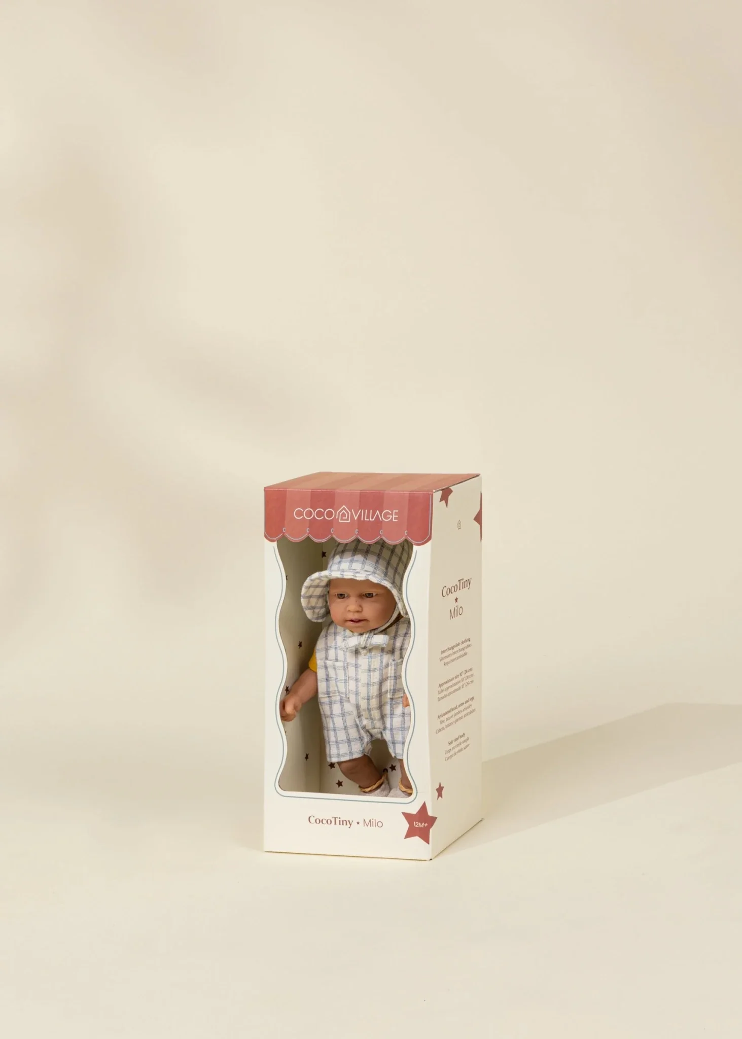 Coco Tiny Milo – 10" Baby Play Doll - Image 5