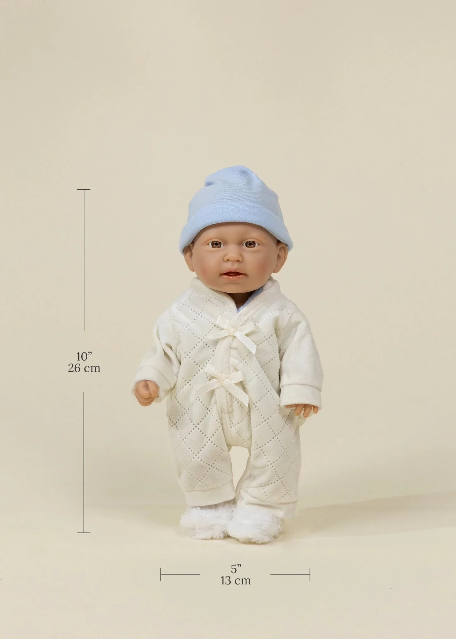 Coco Tiny Sacha – 10" Baby Play Doll - Image 5