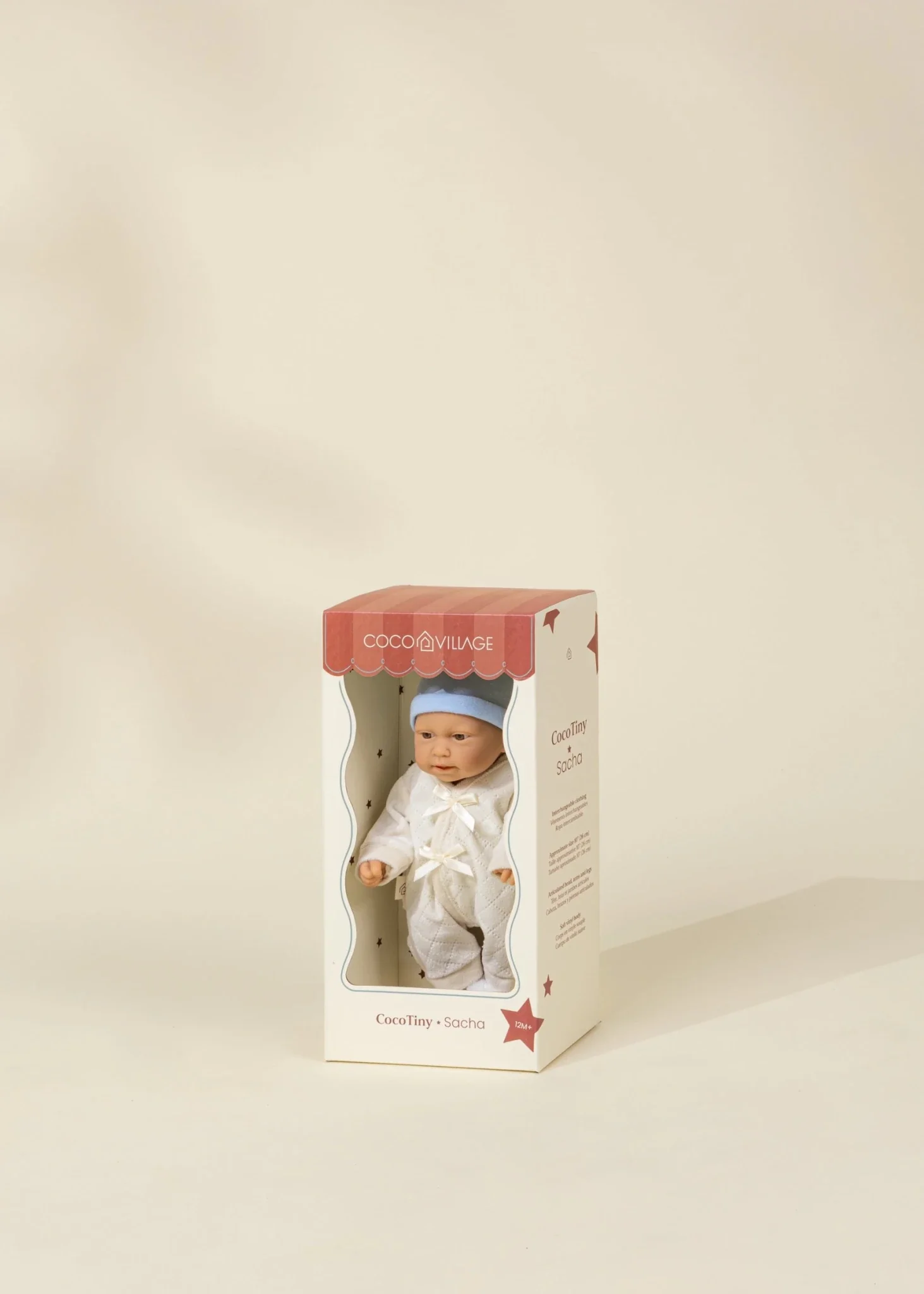 Coco Tiny Sacha – 10" Baby Play Doll - Image 7