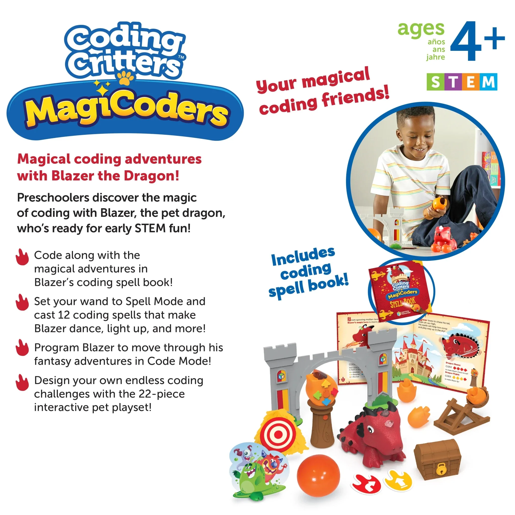 Coding Critters® MagiCoders: Blazer the Dragon - Image 7
