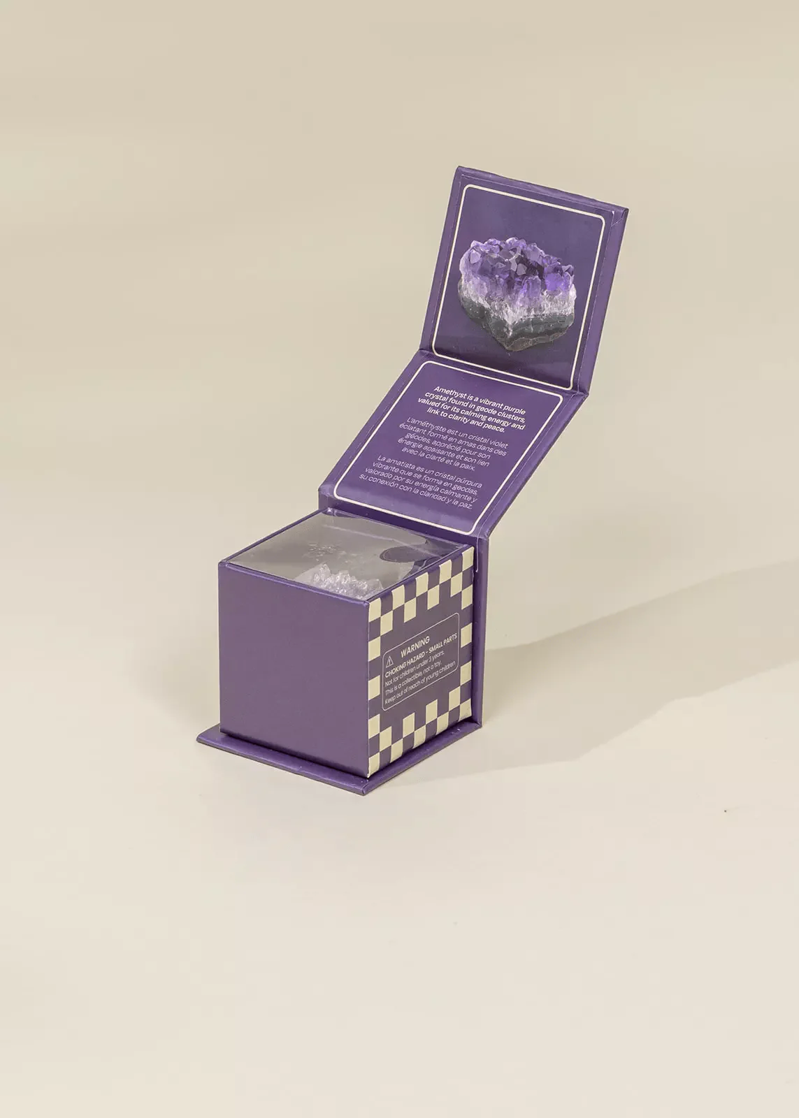 Coco Village Collectible Mineral - Amethyst Cluster - Image 3