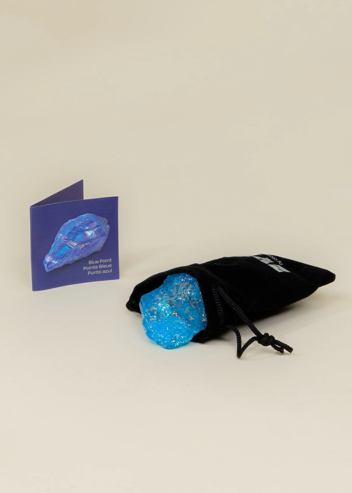 Coco Village Collectible Mineral - Blue Point - Image 3