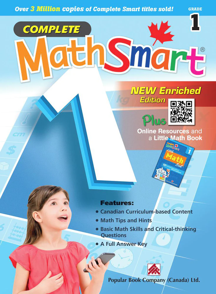 Complete MathSmart 1 (Enriched Edition) - Image 2