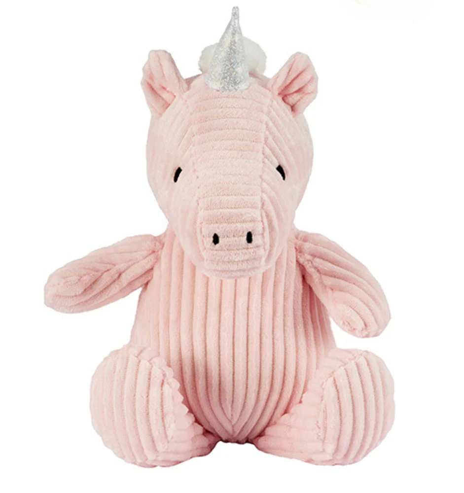 MMT Corduroy Plush Unicorn - Image 5