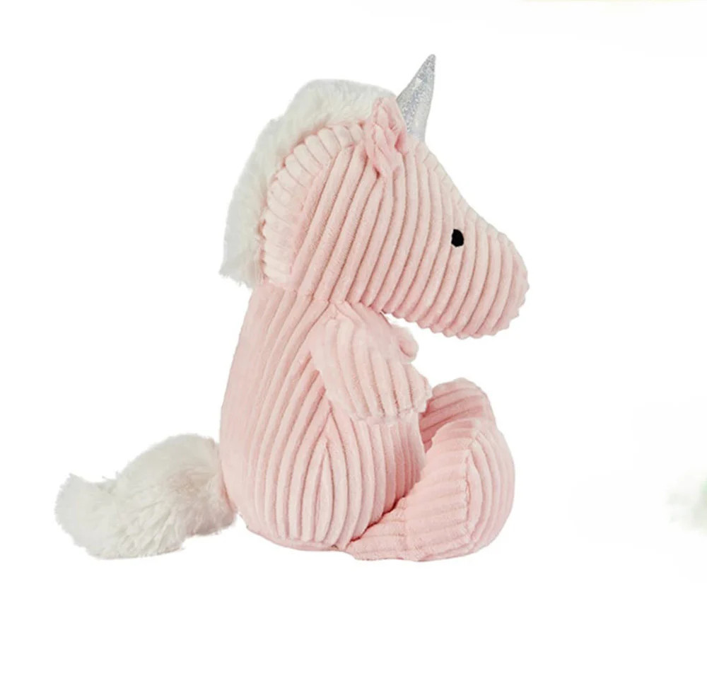 MMT Corduroy Plush Unicorn - Image 6
