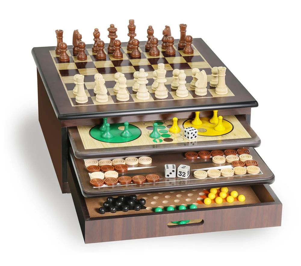 Craftsman Deluxe Wooden Game House - Image 6