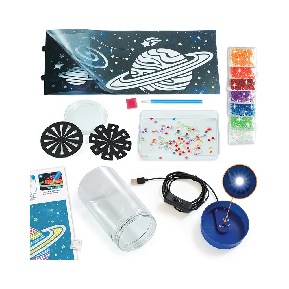 Creativity for Kids Big Gem Diamond Painting Light - Image 16