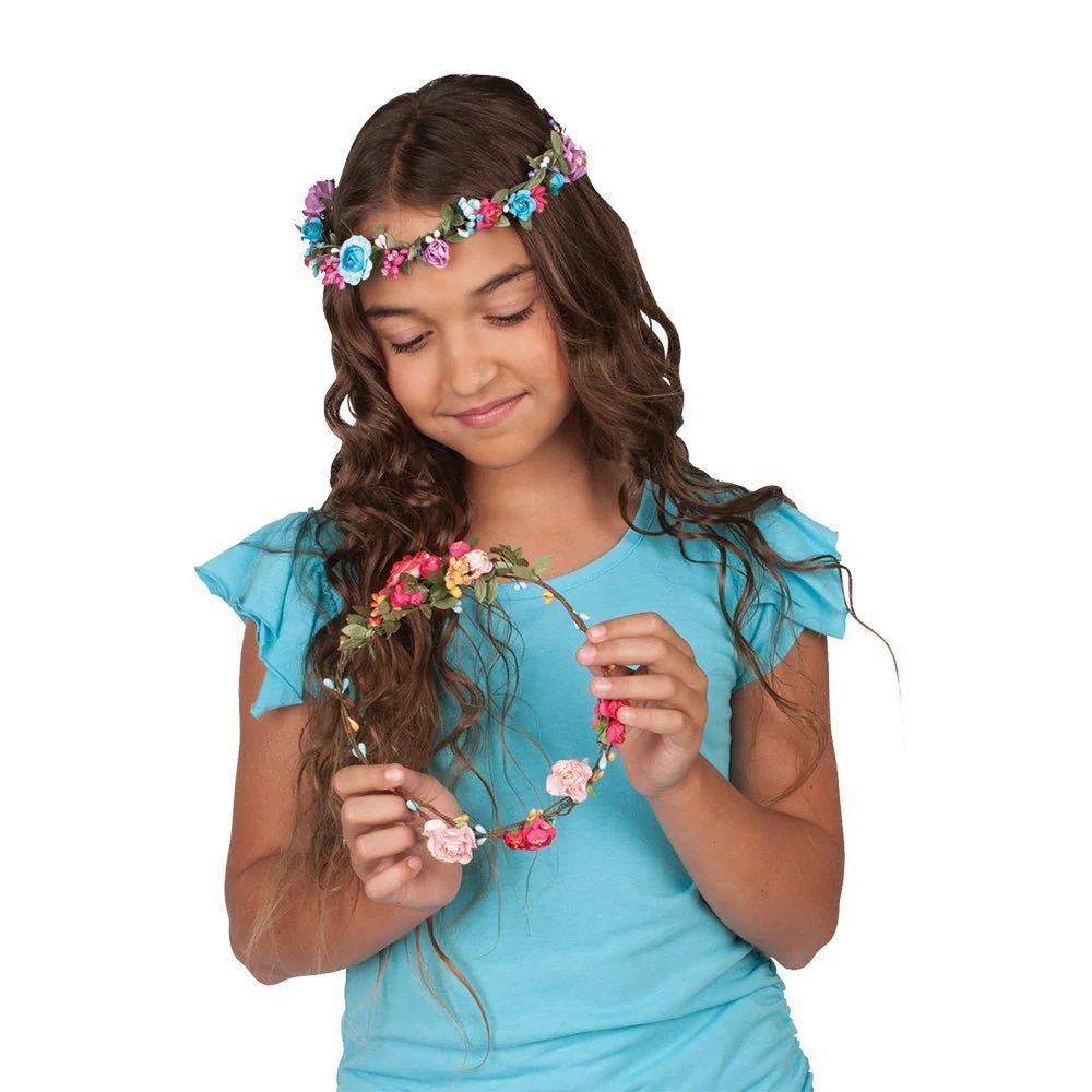 Creativity for Kids Flower Crowns Kit - Image 4