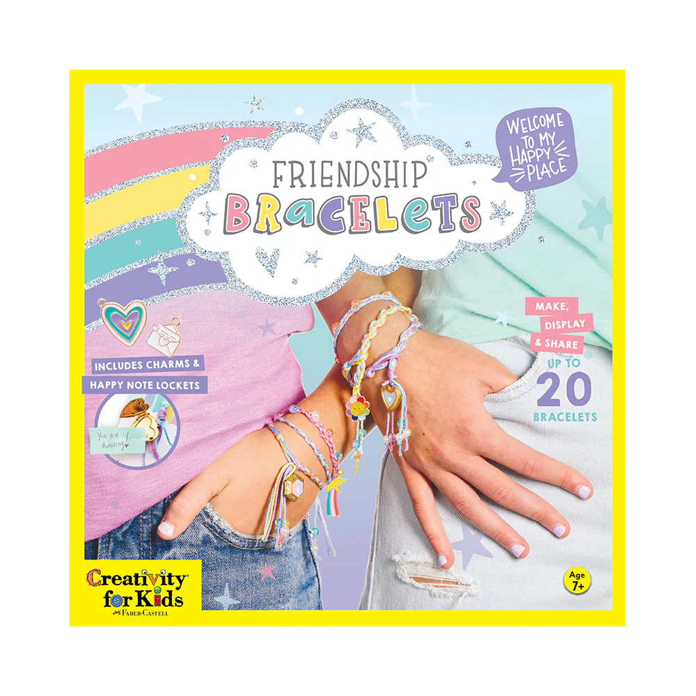 Creativity for Kids Friendship Bracelets - Image 2