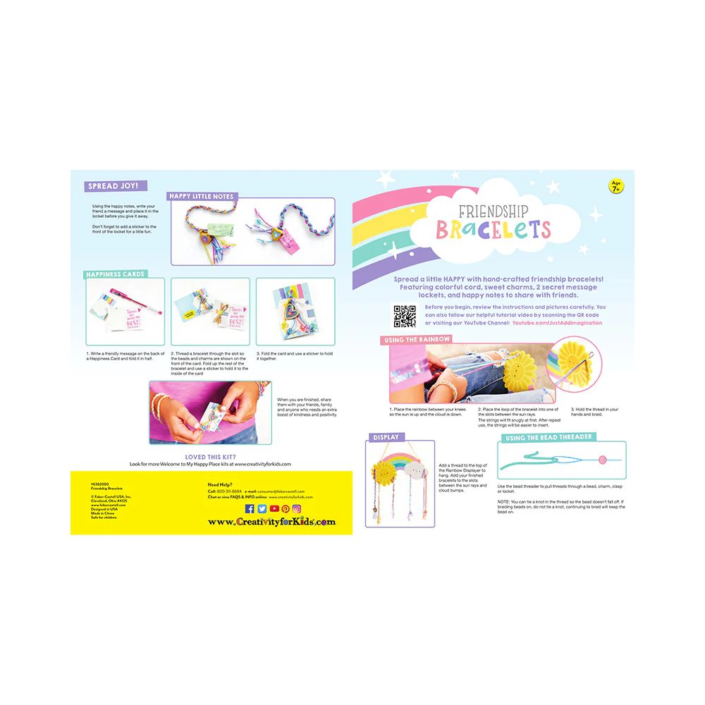 Creativity for Kids Friendship Bracelets - Image 7