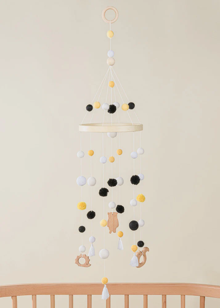 Coco Village Crib Mobile - TUXEDO - Image 6