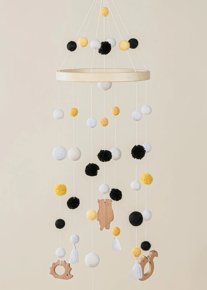 Coco Village Crib Mobile - TUXEDO - Image 7