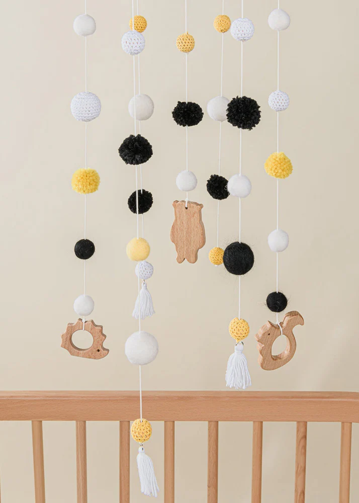 Coco Village Crib Mobile - TUXEDO - Image 8