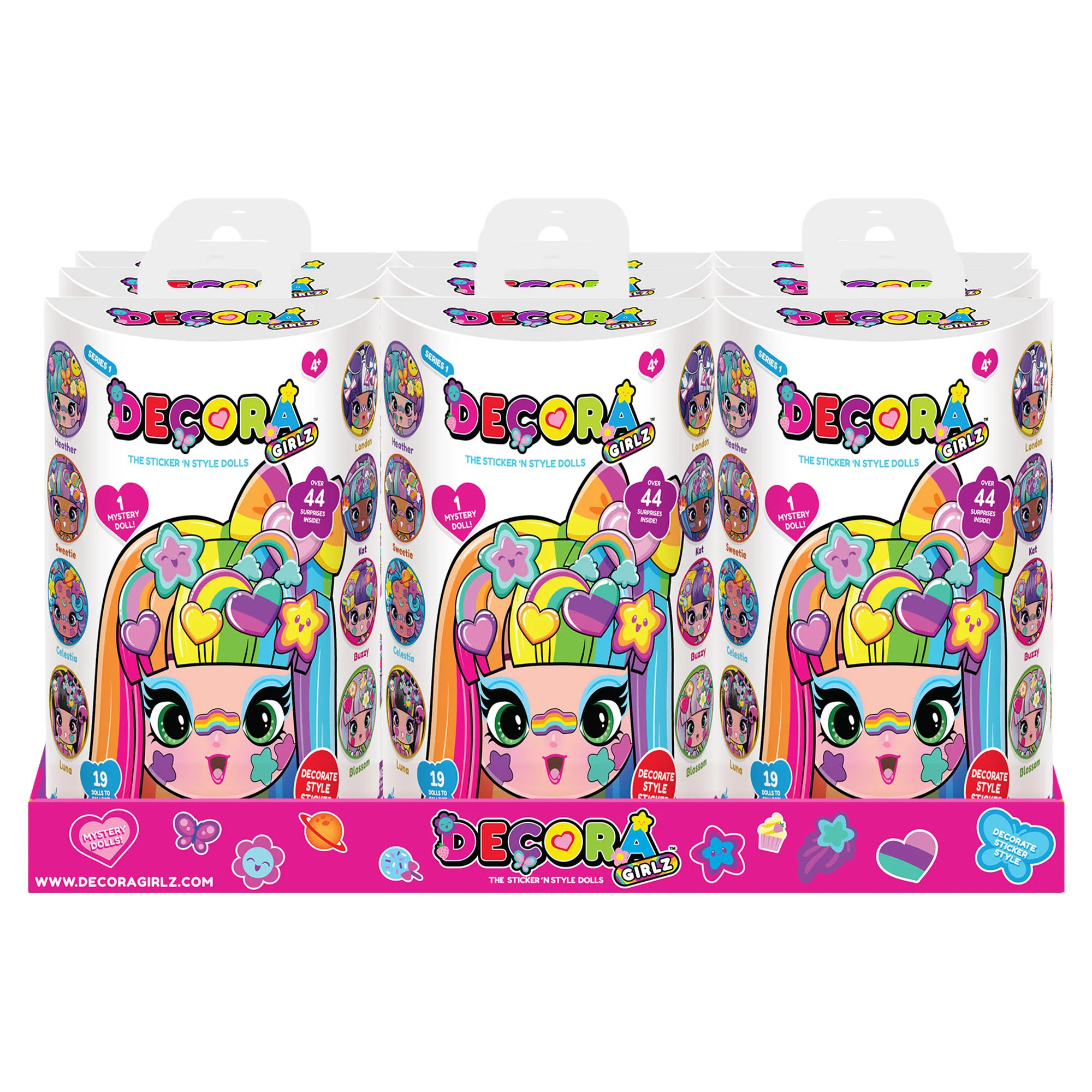 Decora Girlz - 5" Collectible Dolls - Image 11