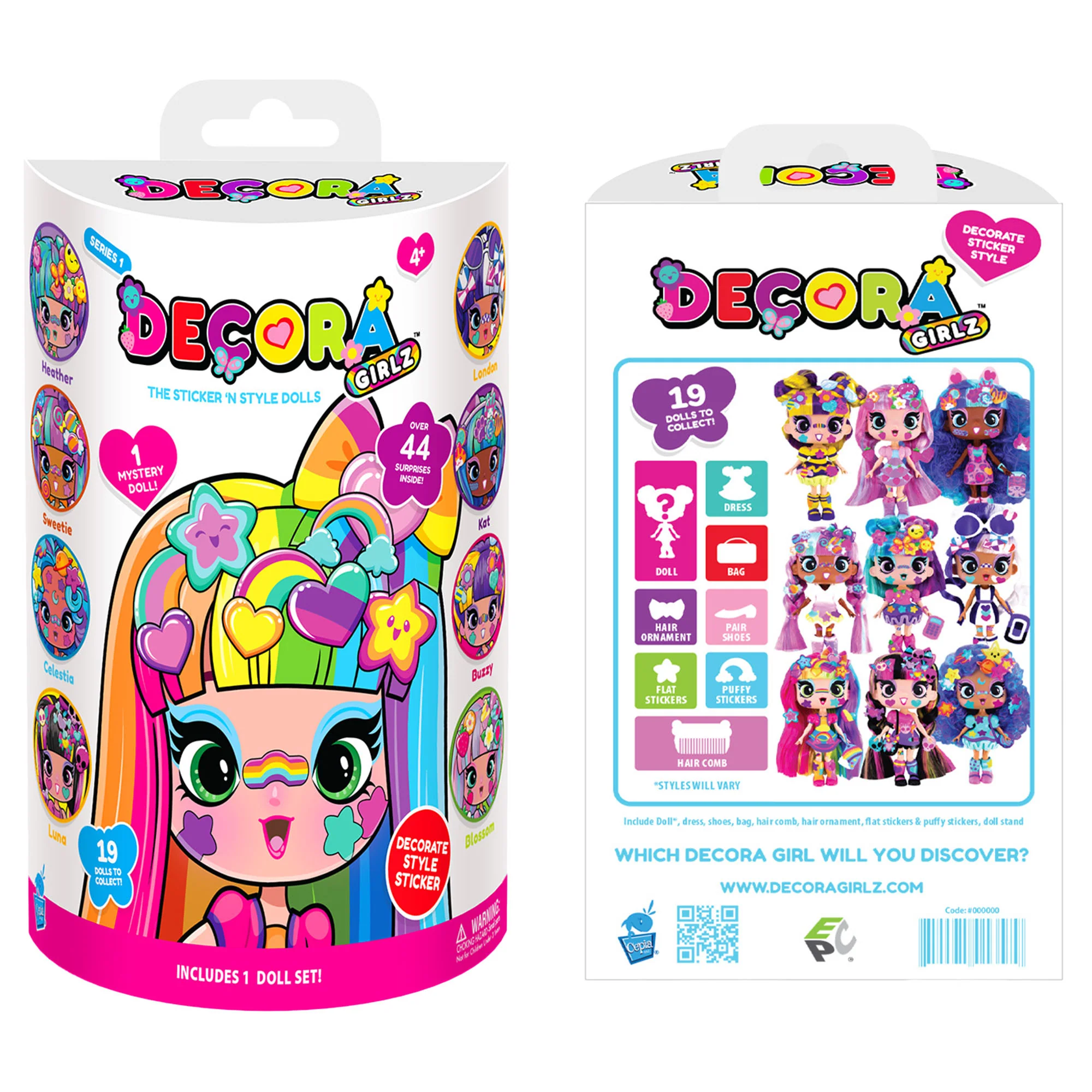 Decora Girlz - 5" Collectible Dolls - Image 13