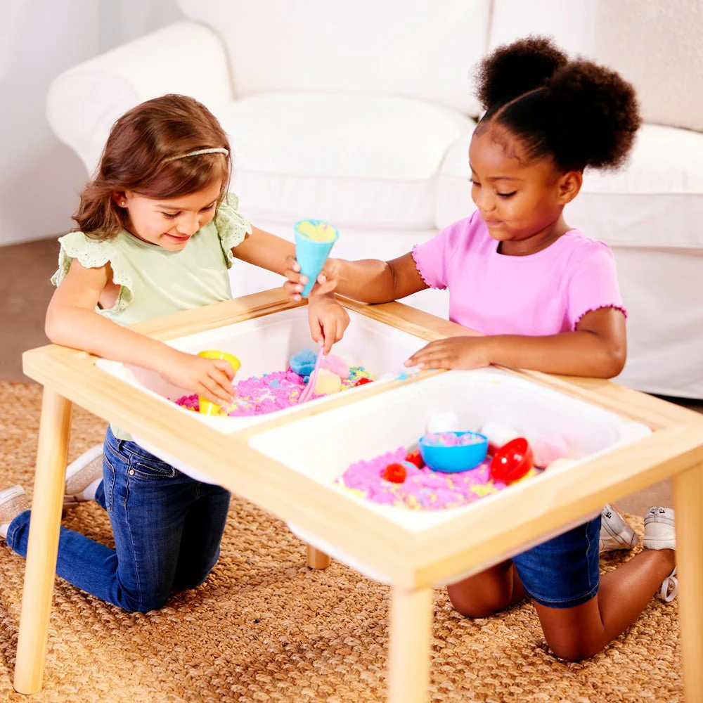 Creativity for Kids Sensory Table with Ice Cream Shop - Image 10