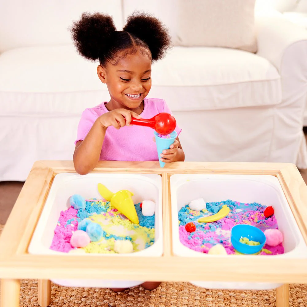 Creativity for Kids Sensory Table with Ice Cream Shop - Image 11