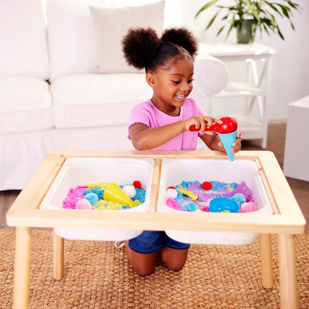 Creativity for Kids Sensory Table with Ice Cream Shop - Image 12