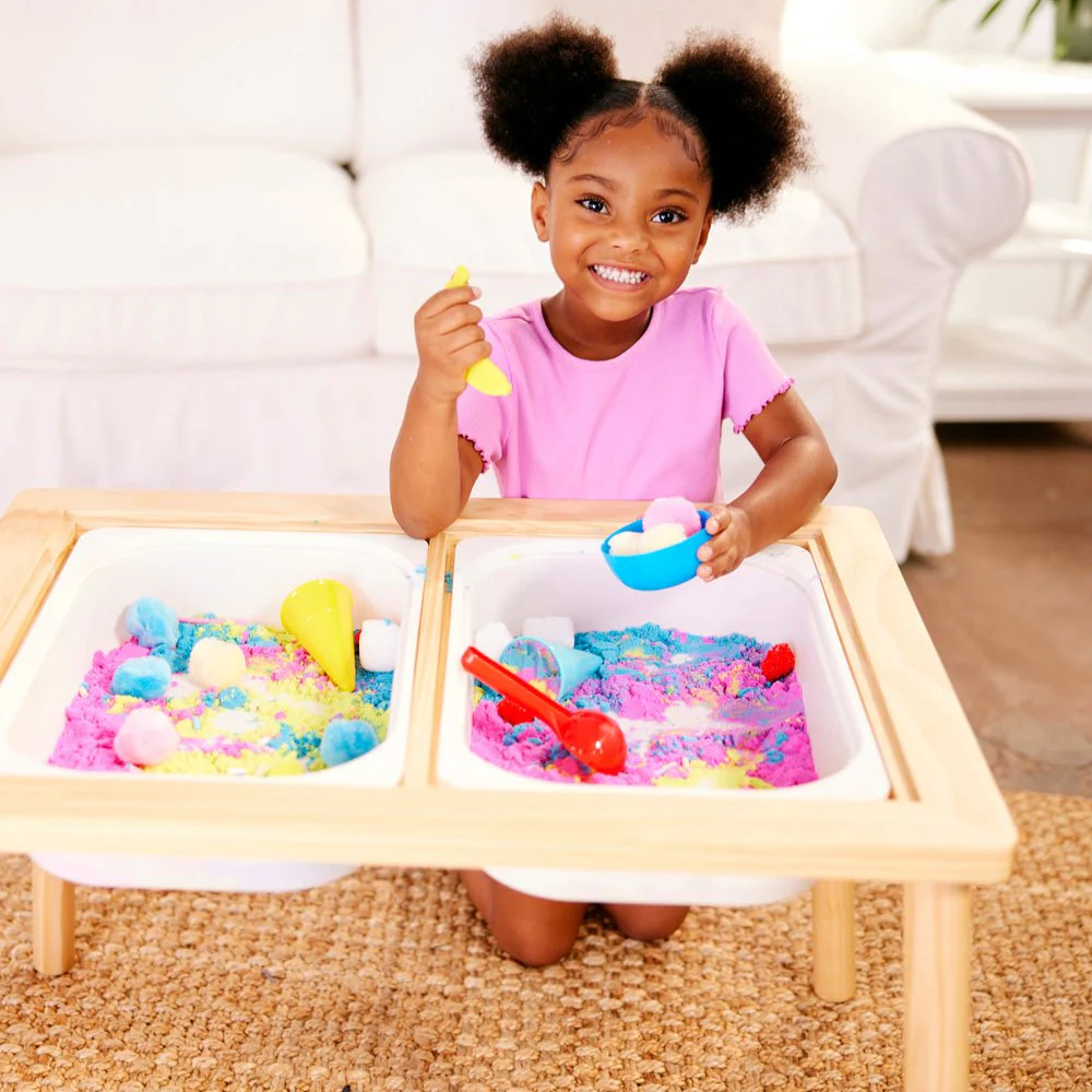Creativity for Kids Sensory Table with Ice Cream Shop - Image 13