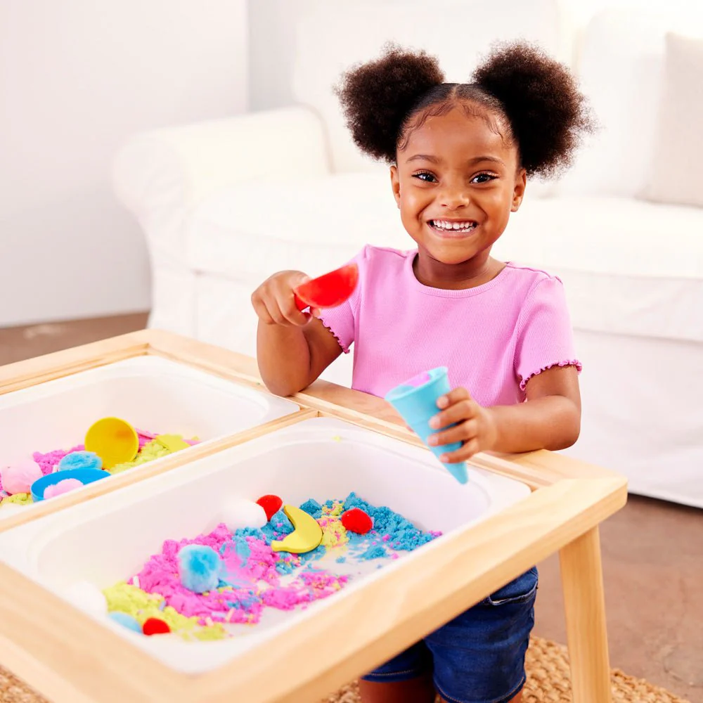 Creativity for Kids Sensory Table with Ice Cream Shop - Image 14