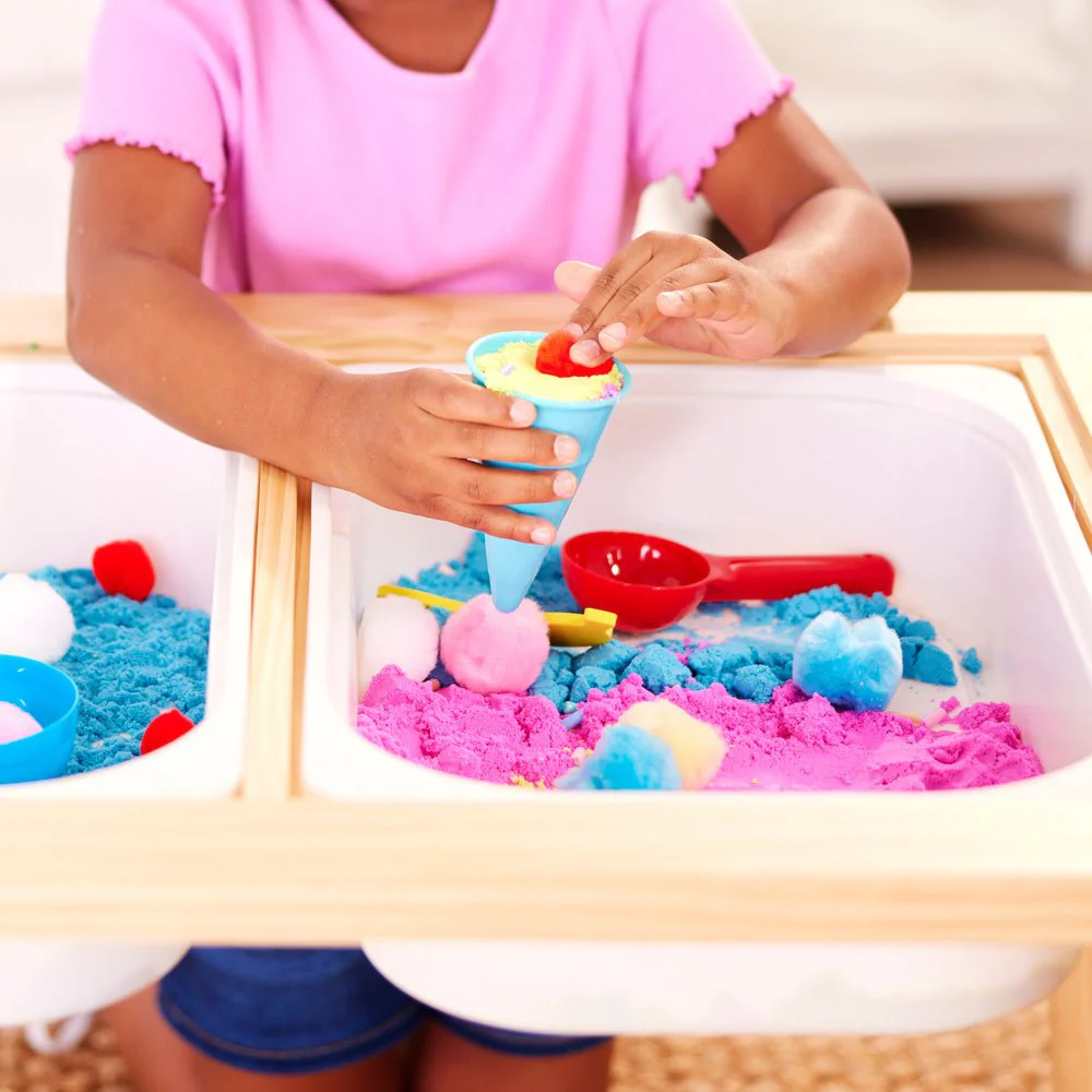 Creativity for Kids Sensory Table with Ice Cream Shop - Image 18