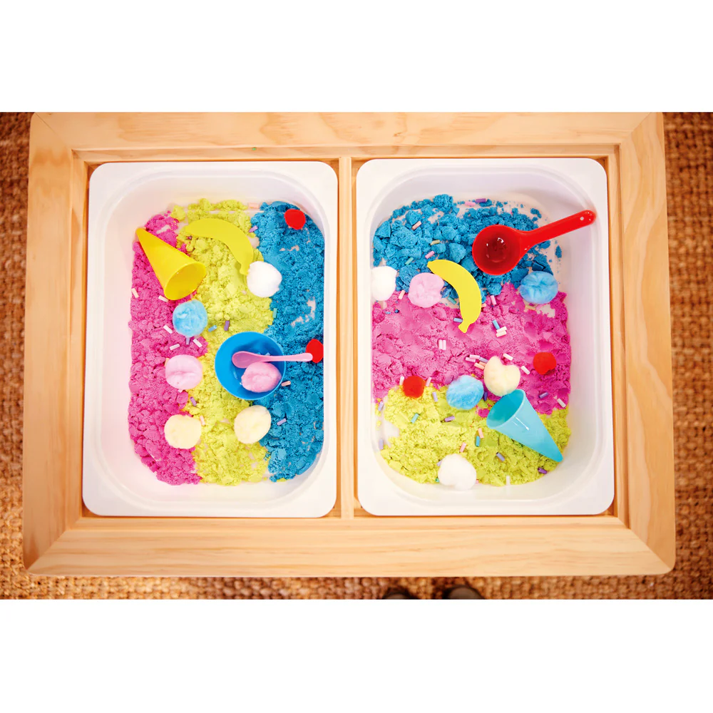 Creativity for Kids Sensory Table with Ice Cream Shop - Image 23