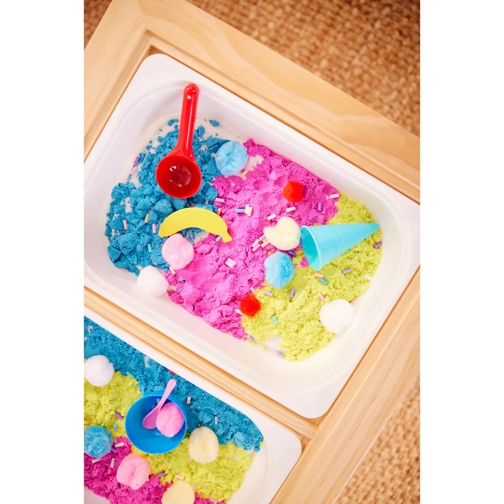 Creativity for Kids Sensory Table with Ice Cream Shop - Image 24