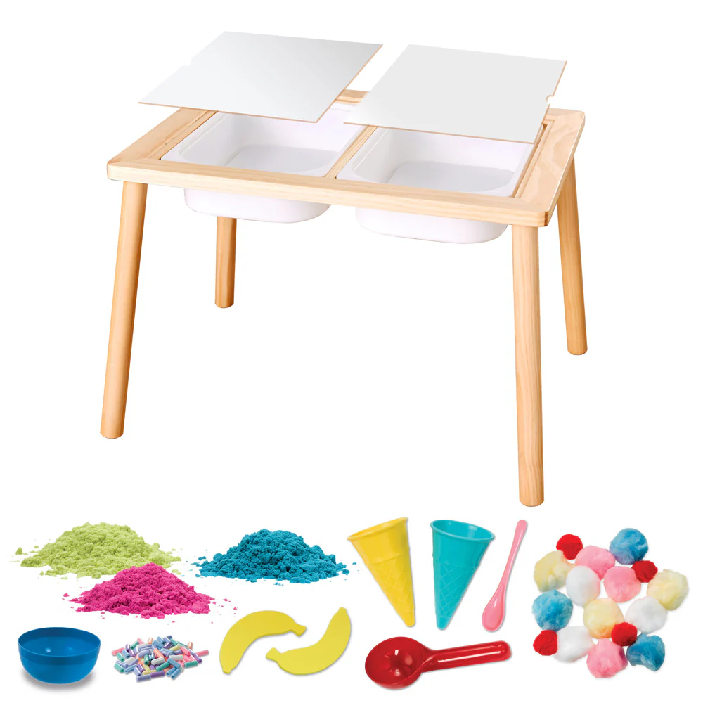 Creativity for Kids Sensory Table with Ice Cream Shop - Image 26