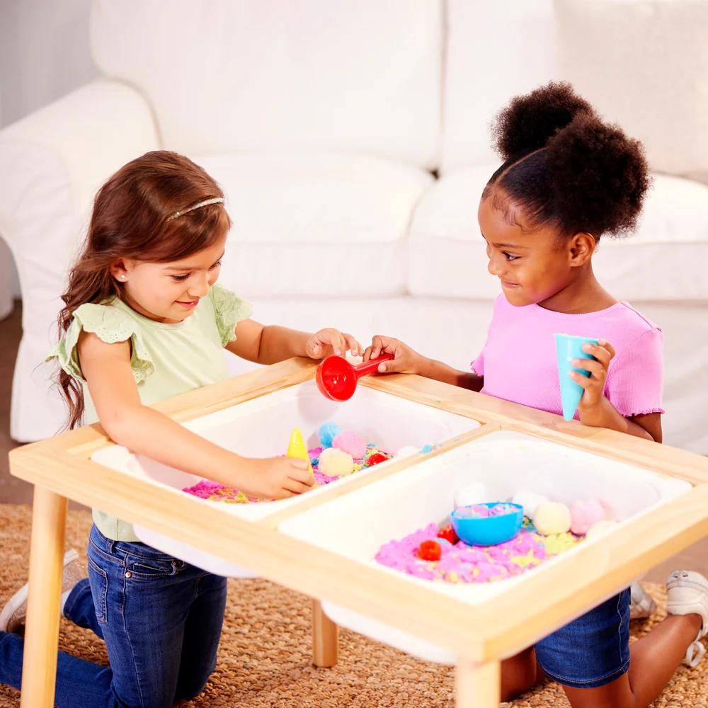 Creativity for Kids Sensory Table with Ice Cream Shop - Image 35