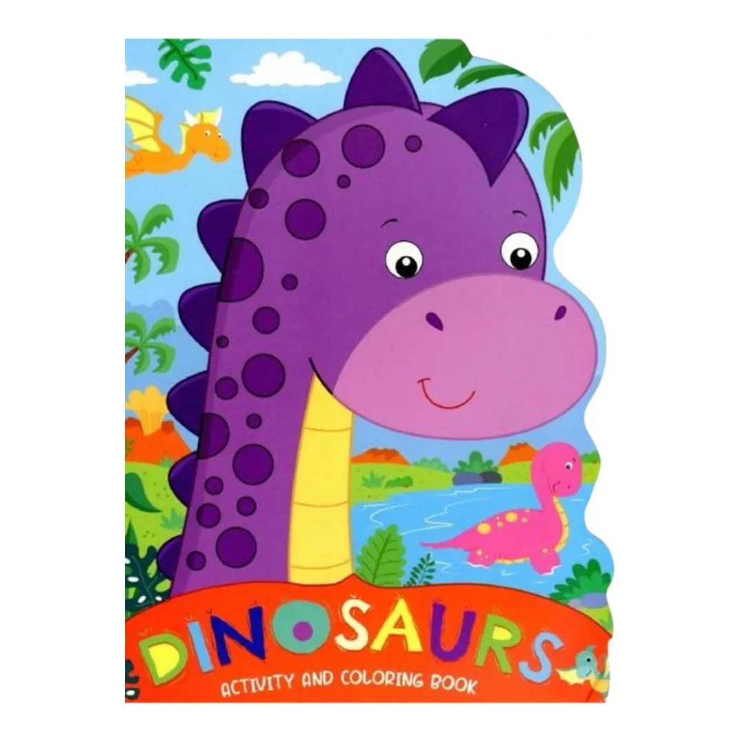 Die Cut Color & Activity Book - Image 5