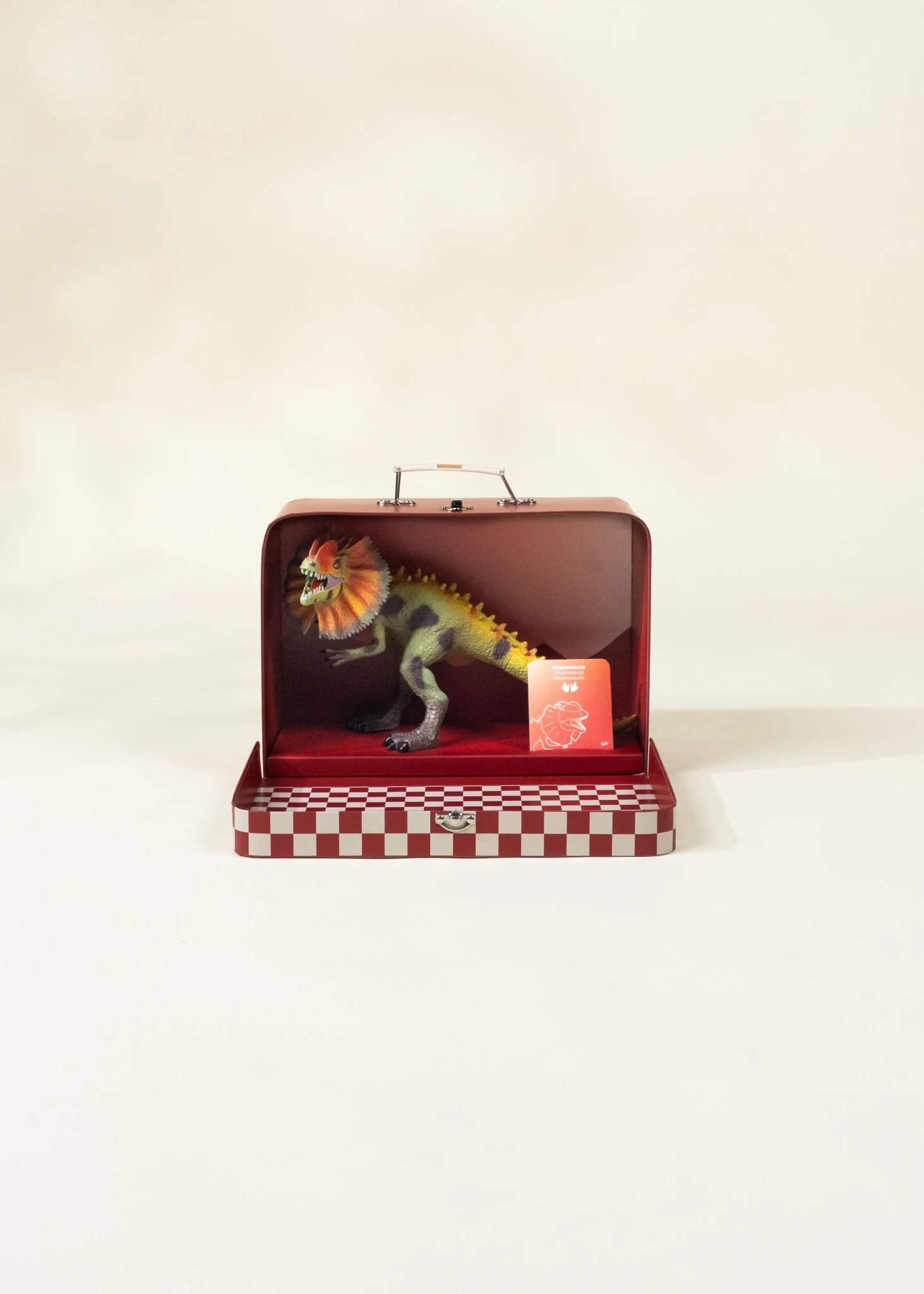 Coco Village Dilophosaurus Dinosaur in a Collectible Box - Image 2