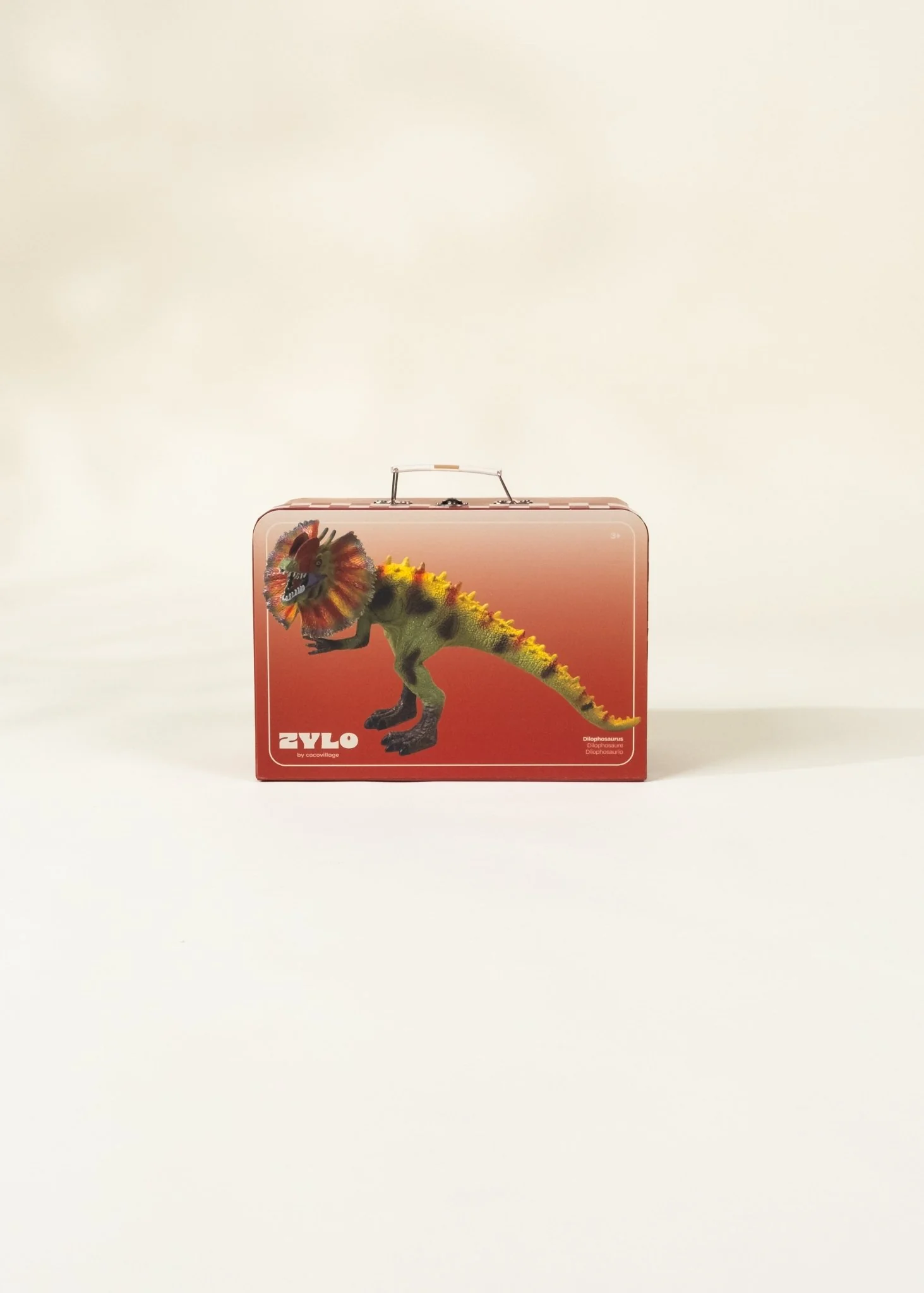 Coco Village Dilophosaurus Dinosaur in a Collectible Box - Image 3
